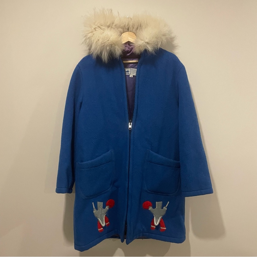 VINTAGE Inuvik Parka Enterprise Wool Jacket